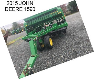 2015 JOHN DEERE 1590