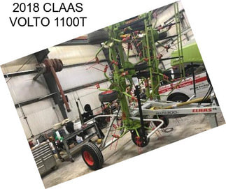 2018 CLAAS VOLTO 1100T