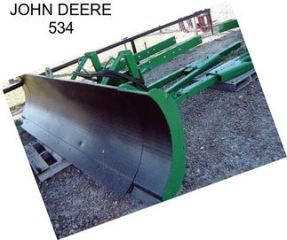 JOHN DEERE 534