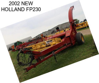 2002 NEW HOLLAND FP230