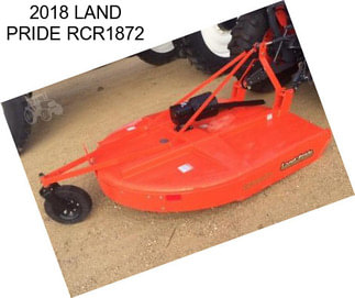 2018 LAND PRIDE RCR1872