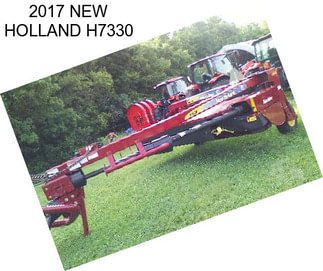 2017 NEW HOLLAND H7330