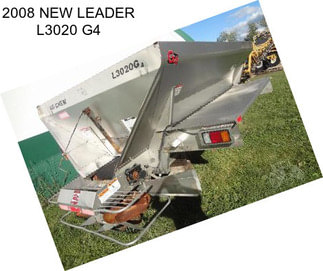 2008 NEW LEADER L3020 G4