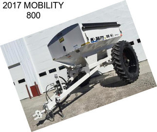 2017 MOBILITY 800