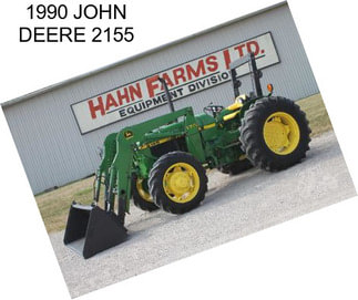 1990 JOHN DEERE 2155