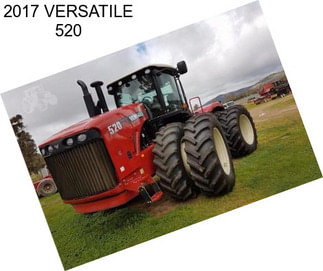 2017 VERSATILE 520