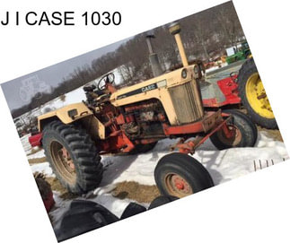 J I CASE 1030