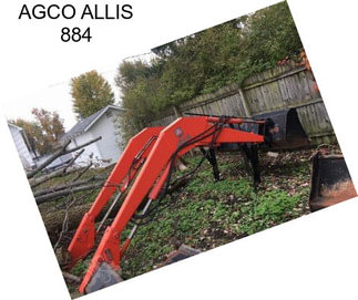 AGCO ALLIS 884