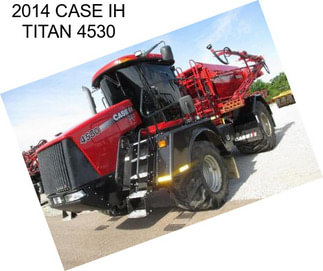 2014 CASE IH TITAN 4530