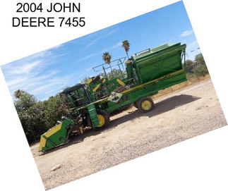 2004 JOHN DEERE 7455
