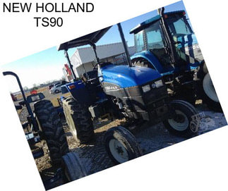 NEW HOLLAND TS90