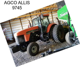 AGCO ALLIS 9745