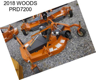2018 WOODS PRD7200