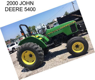 2000 JOHN DEERE 5400