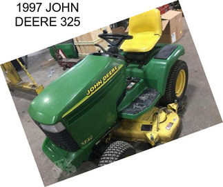 1997 JOHN DEERE 325