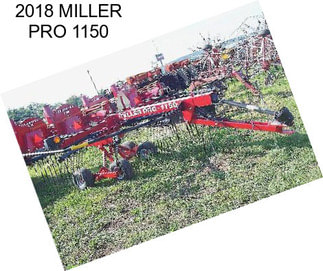 2018 MILLER PRO 1150