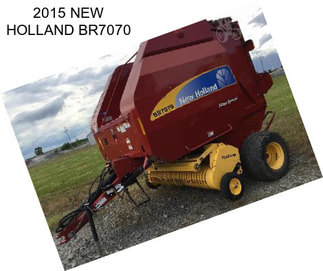 2015 NEW HOLLAND BR7070