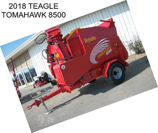 2018 TEAGLE TOMAHAWK 8500