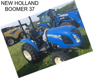 NEW HOLLAND BOOMER 37