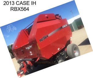 2013 CASE IH RBX564