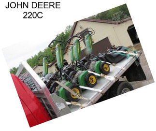 JOHN DEERE 220C