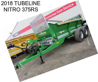 2018 TUBELINE NITRO 375RS