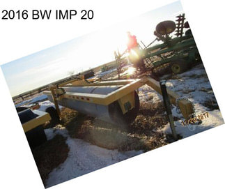 2016 BW IMP 20