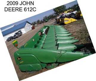 2009 JOHN DEERE 612C