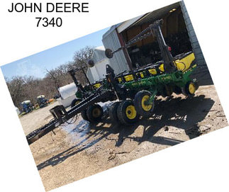 JOHN DEERE 7340