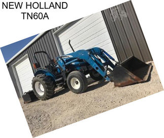 NEW HOLLAND TN60A