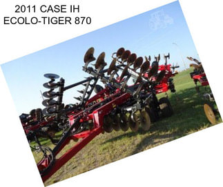 2011 CASE IH ECOLO-TIGER 870