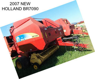 2007 NEW HOLLAND BR7090