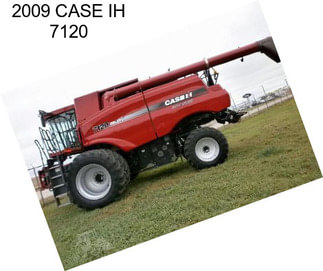 2009 CASE IH 7120