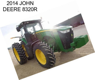 2014 JOHN DEERE 8320R