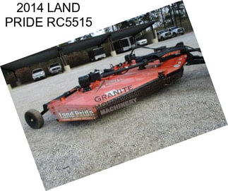 2014 LAND PRIDE RC5515