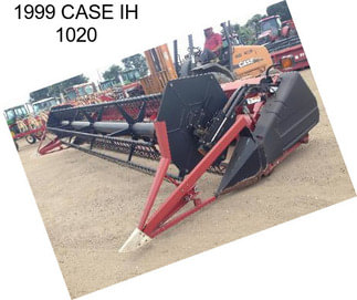 1999 CASE IH 1020