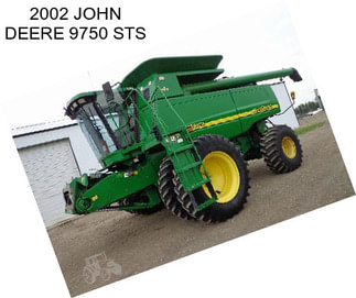 2002 JOHN DEERE 9750 STS