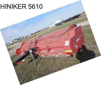 HINIKER 5610