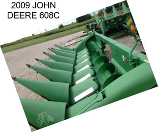 2009 JOHN DEERE 608C