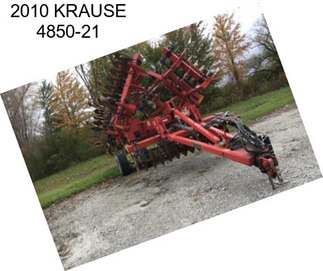 2010 KRAUSE 4850-21