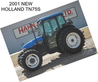 2001 NEW HOLLAND TN75S