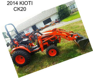 2014 KIOTI CK20