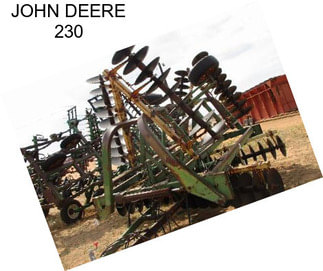 JOHN DEERE 230