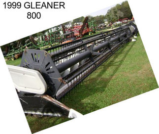 1999 GLEANER 800