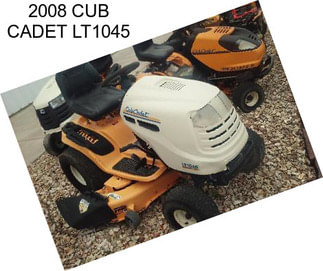 2008 CUB CADET LT1045