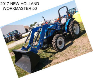 2017 NEW HOLLAND WORKMASTER 50