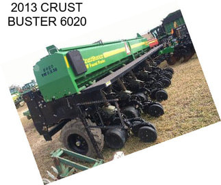 2013 CRUST BUSTER 6020