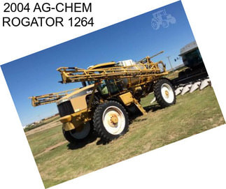 2004 AG-CHEM ROGATOR 1264