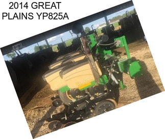 2014 GREAT PLAINS YP825A