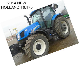 2014 NEW HOLLAND T6.175